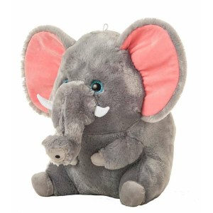 Jouet Peluche Boli Eléphant 45cm