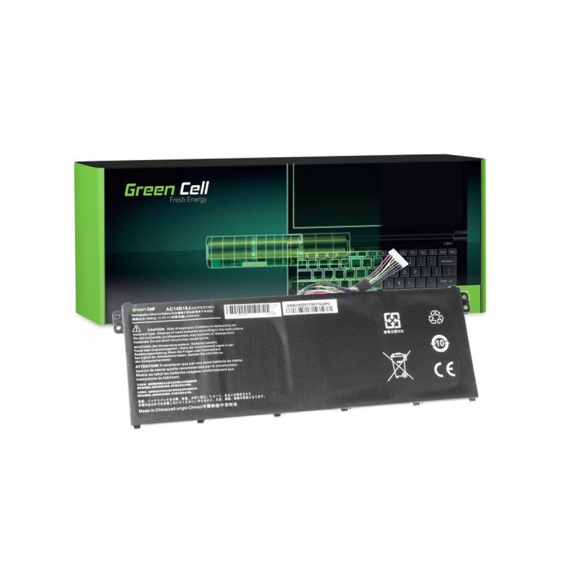 Laptop-Akku Green Cell AC52 Schwarz 2200 mAh