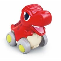 Friction Car 13 x 12 x 13 cm Dinosaur Red