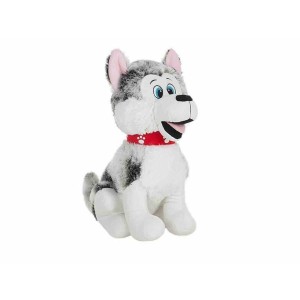 Jouet Peluche Husky 80 cm Chien