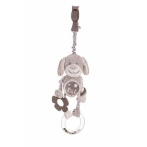 Plüschtier mit integrierter Rassel Coco Hund 28 cm