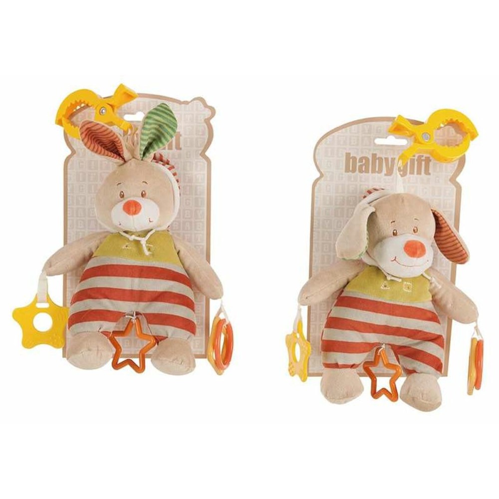 Babyrassel und Beißring Babygift 25 cm 25cm