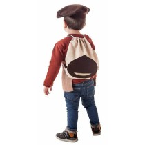 Costune accessorie Brown Chestnut seller, male Rucksack