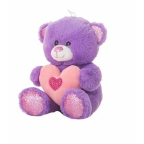 Jouet Peluche Ours 16 cm Coeur