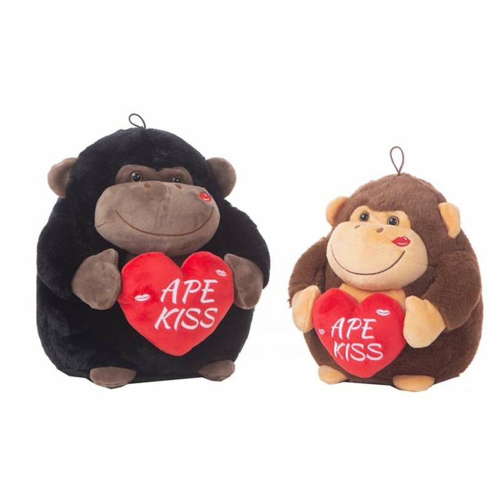 Jouet Peluche Ape Kiss 32 cm Gorille