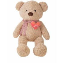 Ours en peluche Old Coeur 115 cm