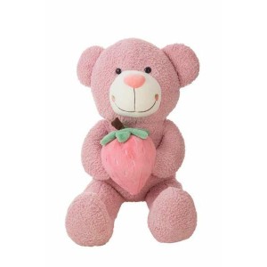 Teddy Bear Strawberry 110 cm