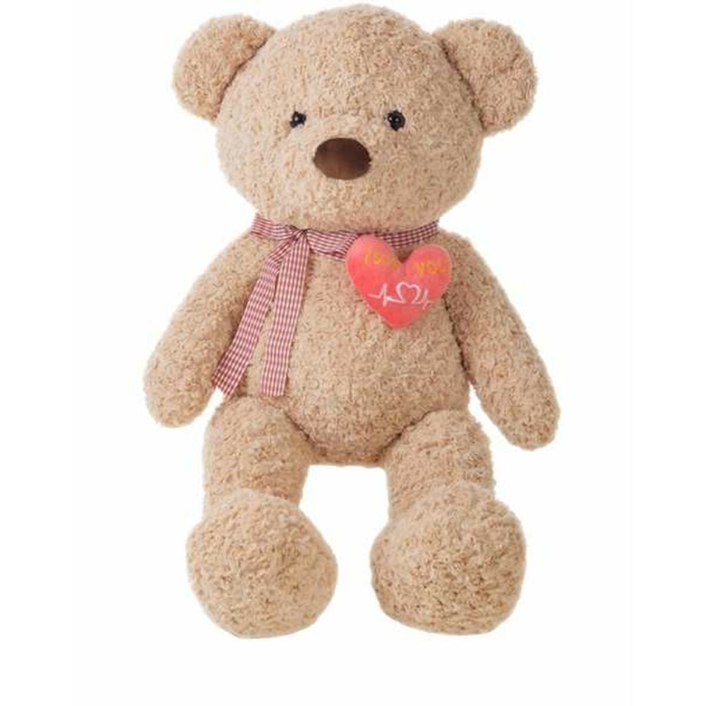 Ours en peluche Old Coeur 55 cm