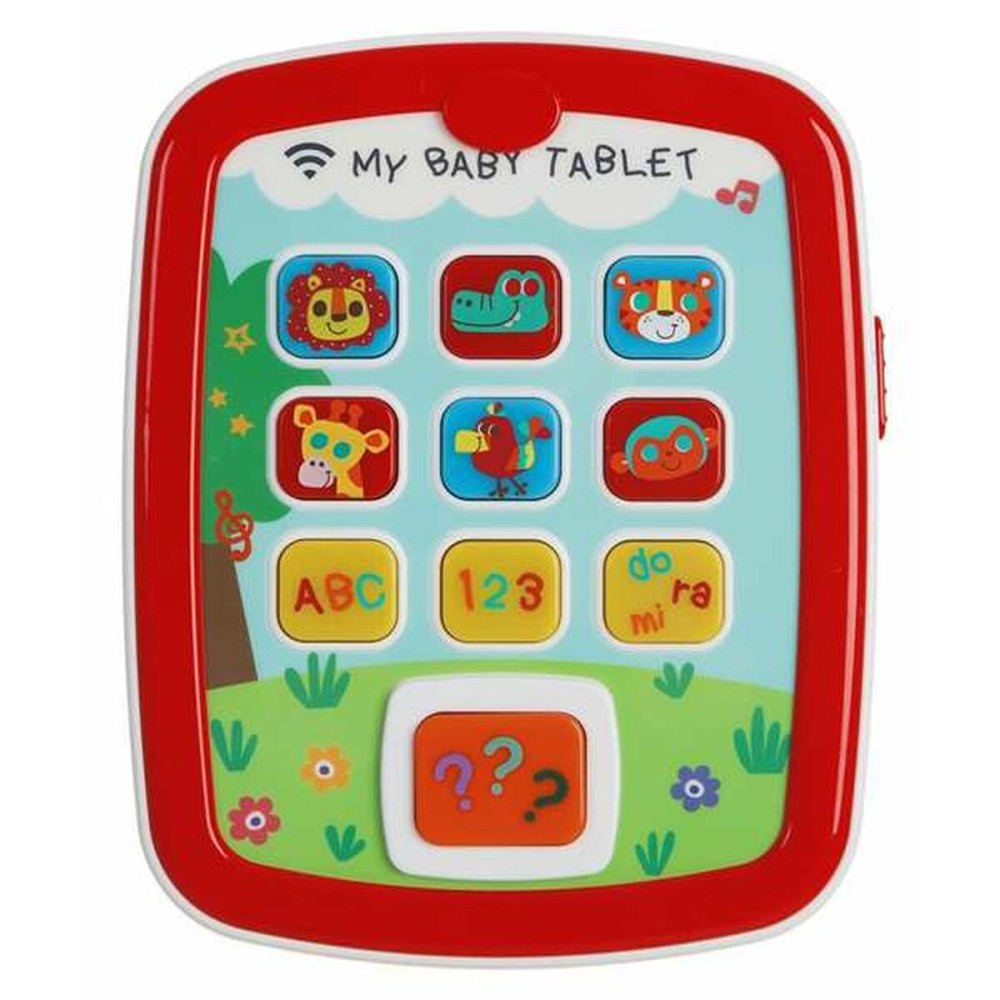 Jouet interactif pour bébé My Baby Tablet 18 x 14 x 3 cm