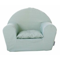 Sofabed Vichy Aquamarine Children's