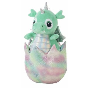 Fluffy toy Dragon Baby 15 cm