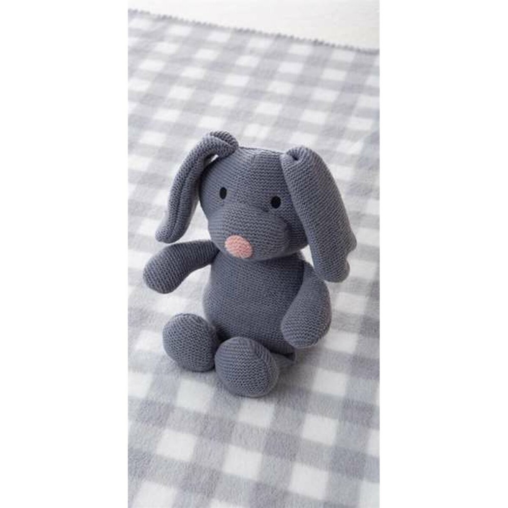 Fluffy toy Grey 90 x 75 cm