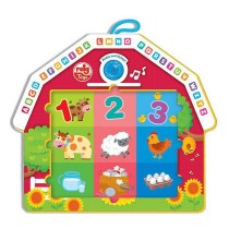 Puzzle Reig Merry Farmhouse 9 Stücke Musikalisch