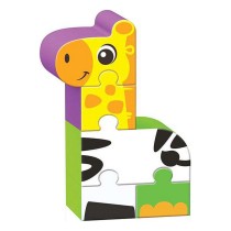 Kinderpuzzle Reig Zoo Blocks 22 Stücke