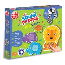 Child's Puzzle Reig Zoo Shapes animals Musical Farm