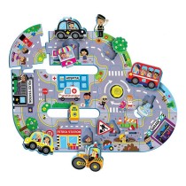 Puzzle Enfant Reig Busy City 11 Pièces