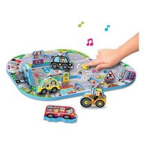 Child's Puzzle Reig Busy City 11 Pieces