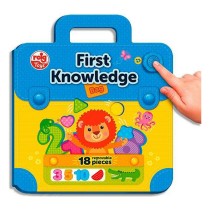 Pädagogisches Spielzeug Reig Handtasche Zahlen 18 Stücke Alphabet