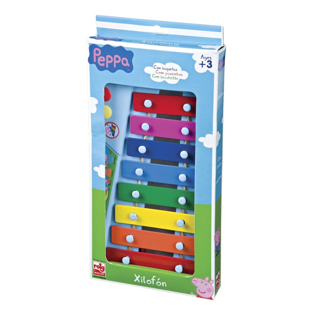 Musical Toy Peppa Pig Xylophone Plastic