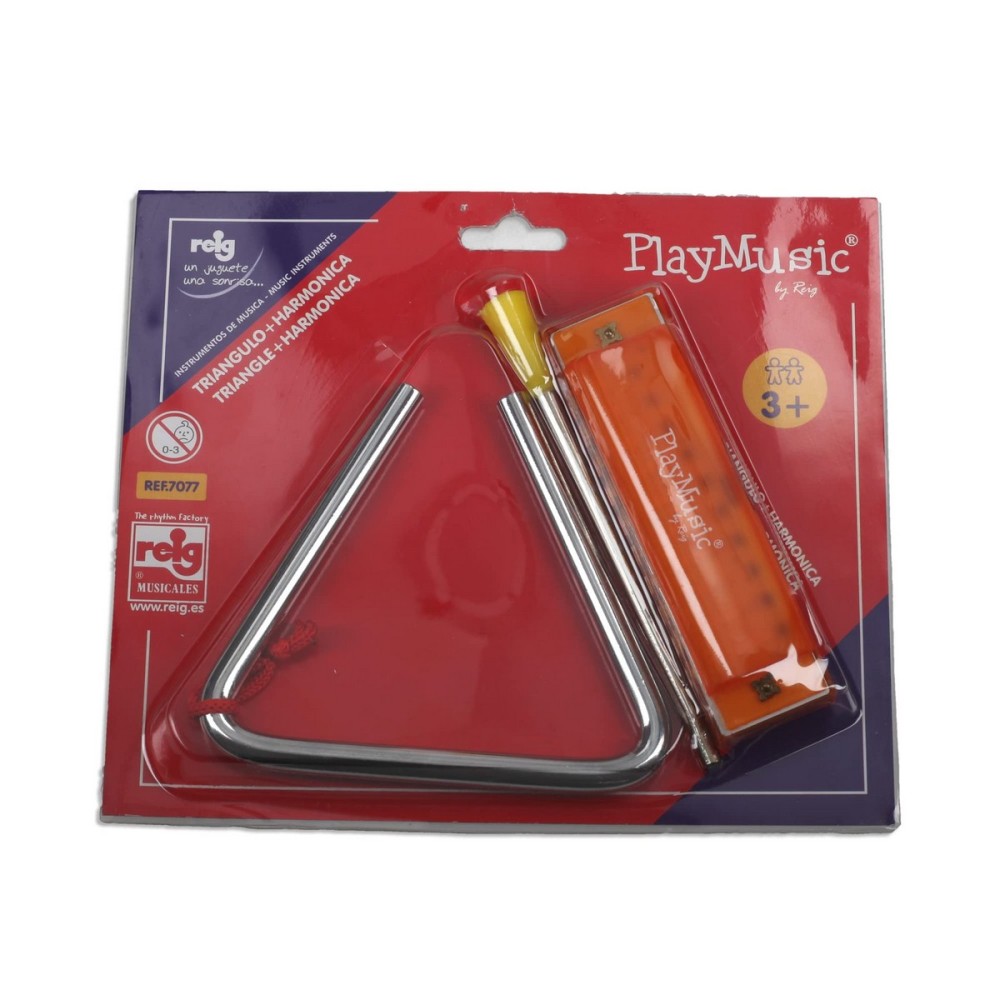 Jouet musical Reig Harmonica Triangle Plastique