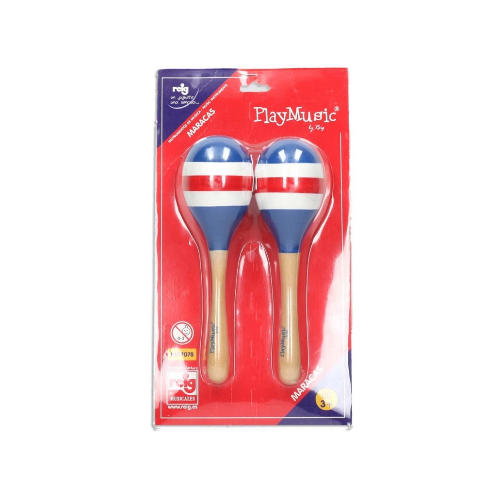 Jouet musical Reig Maracas Bois Plastique