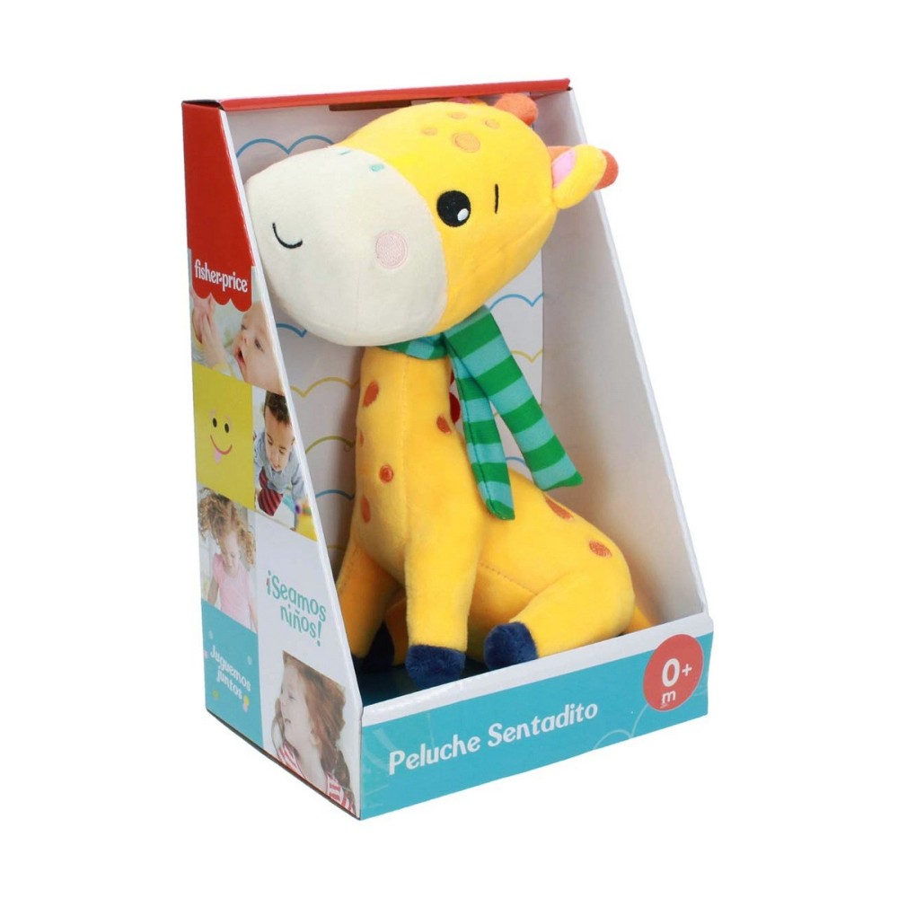 Jouet Peluche Fisher Price Girafe 20 cm 20cm