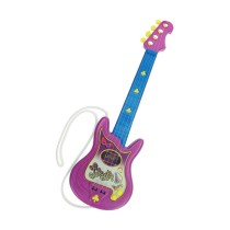 Guitare pour Enfant Reig Party 4 Cordes Électrique Bleu Violet