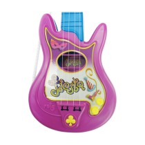 Baby Guitar Reig Party 4 Cords Electric Blue Purple