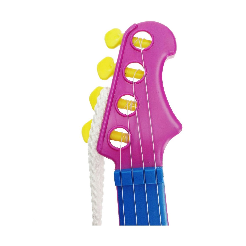 Baby Guitar Reig Party 4 Cords Electric Blue Purple