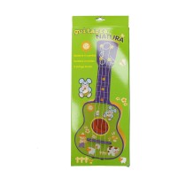 Baby Guitar Reig Purple Green 4 Cords