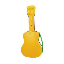 Kindergitarre Reig Lila grün 4 Seile