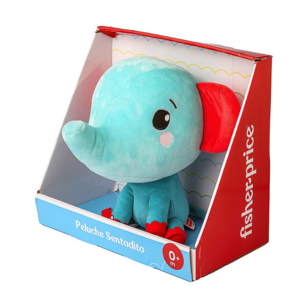 Fluffy toy Fisher Price Elephant 20 cm 20cm