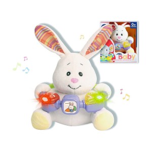 Musical Plush Toy Reig Rabbit 20 cm