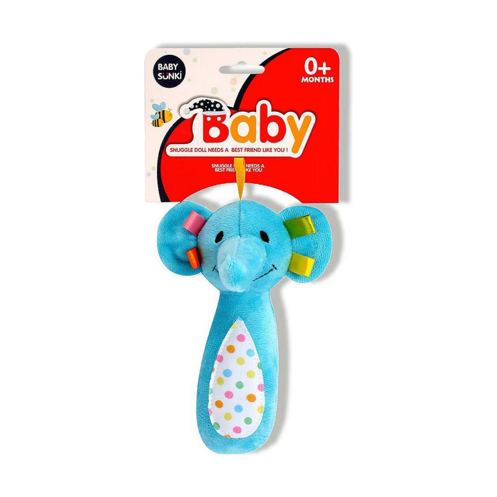 Rattle Cuddly Toy Reig 20 cm Elephant