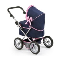 Doll Stroller Reig 45 cm Navy Blue