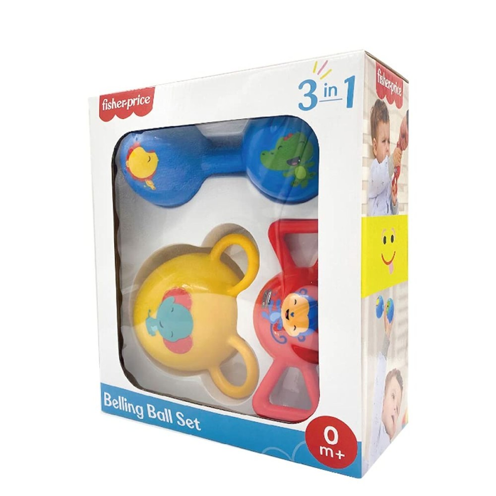 Hochet musical Fisher Price animaux