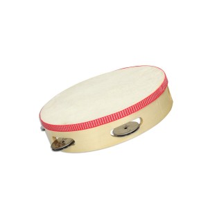 Tambourine Reig Ø 20,5 cm Wood Plastic 20,5 cm