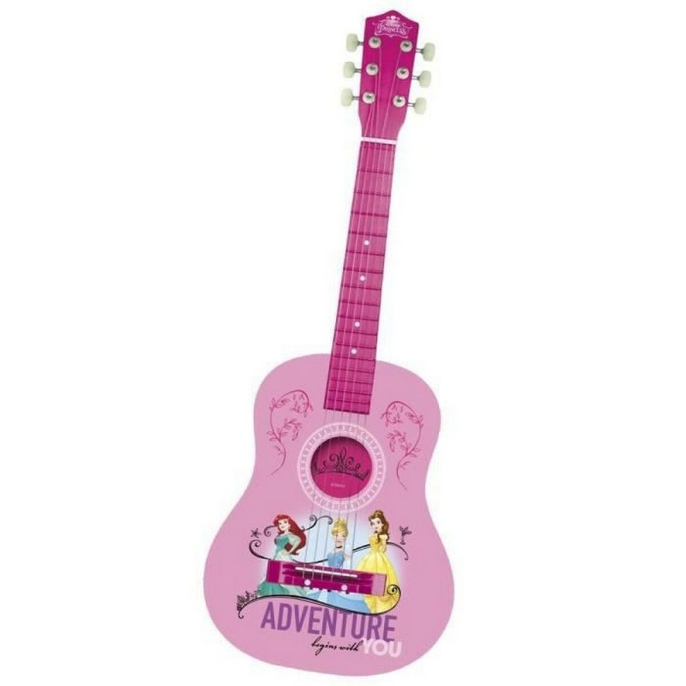 Kindergitarre Disney Princess 75 cm Rosa