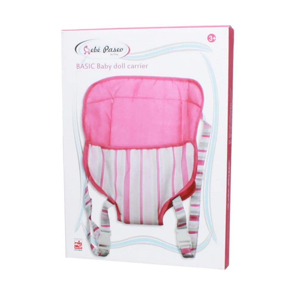 Baby Carrier Backpack Reig Pink Stripes