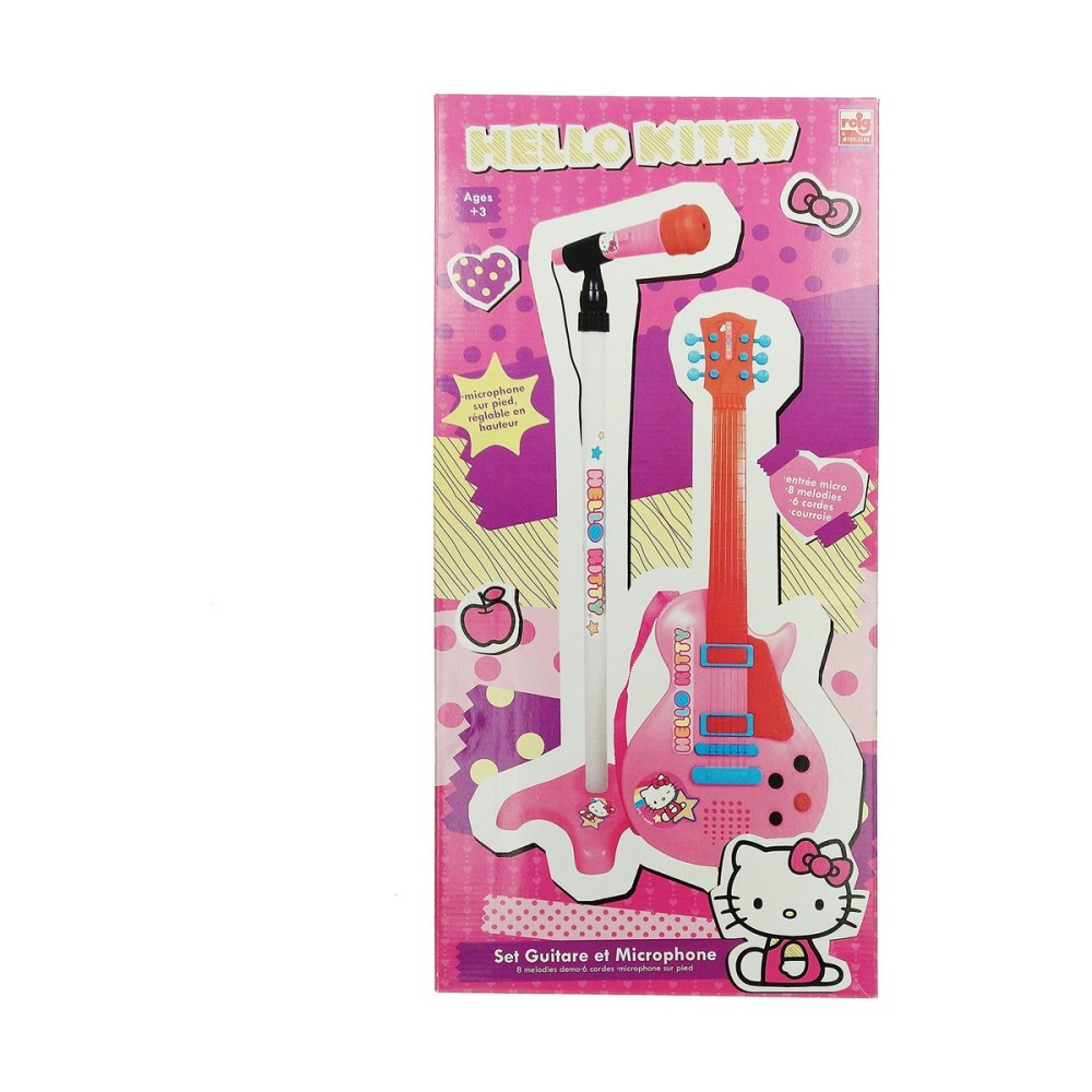 Musikanlage Hello Kitty Rosa