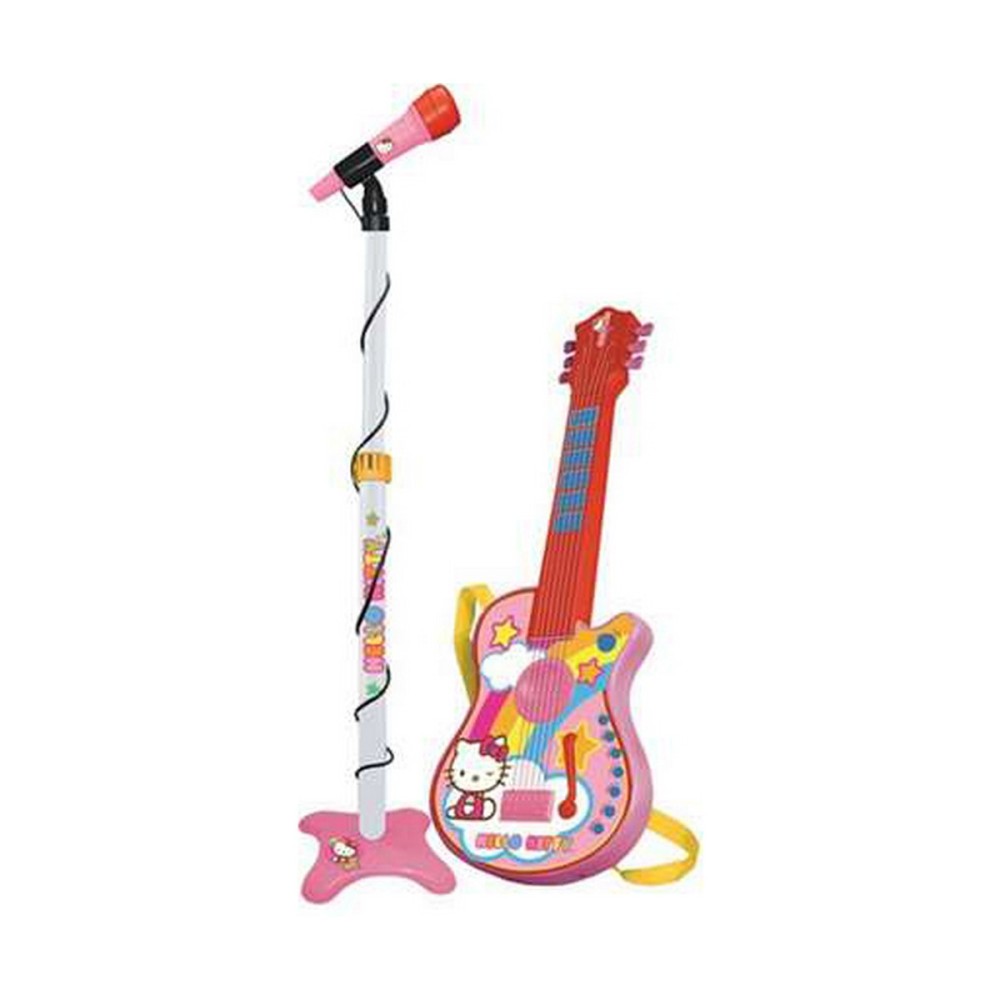 Music set Hello Kitty Pink