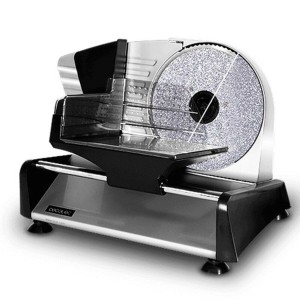 Meat Slicer Cecotec Rock'nCut Twin 180W Black Inox