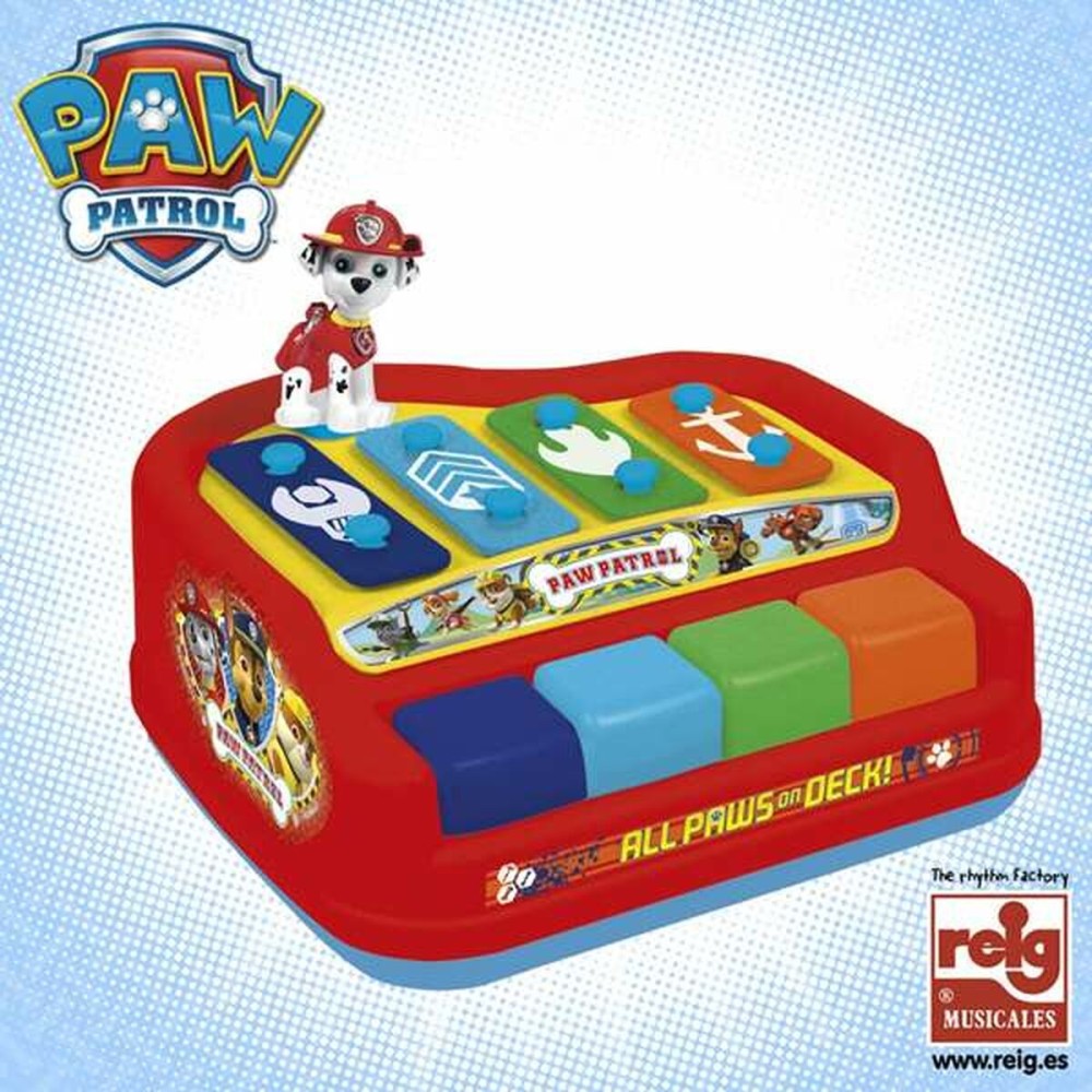 Xylophone The Paw Patrol Plastic Children's 20 x 15 x 15 cm