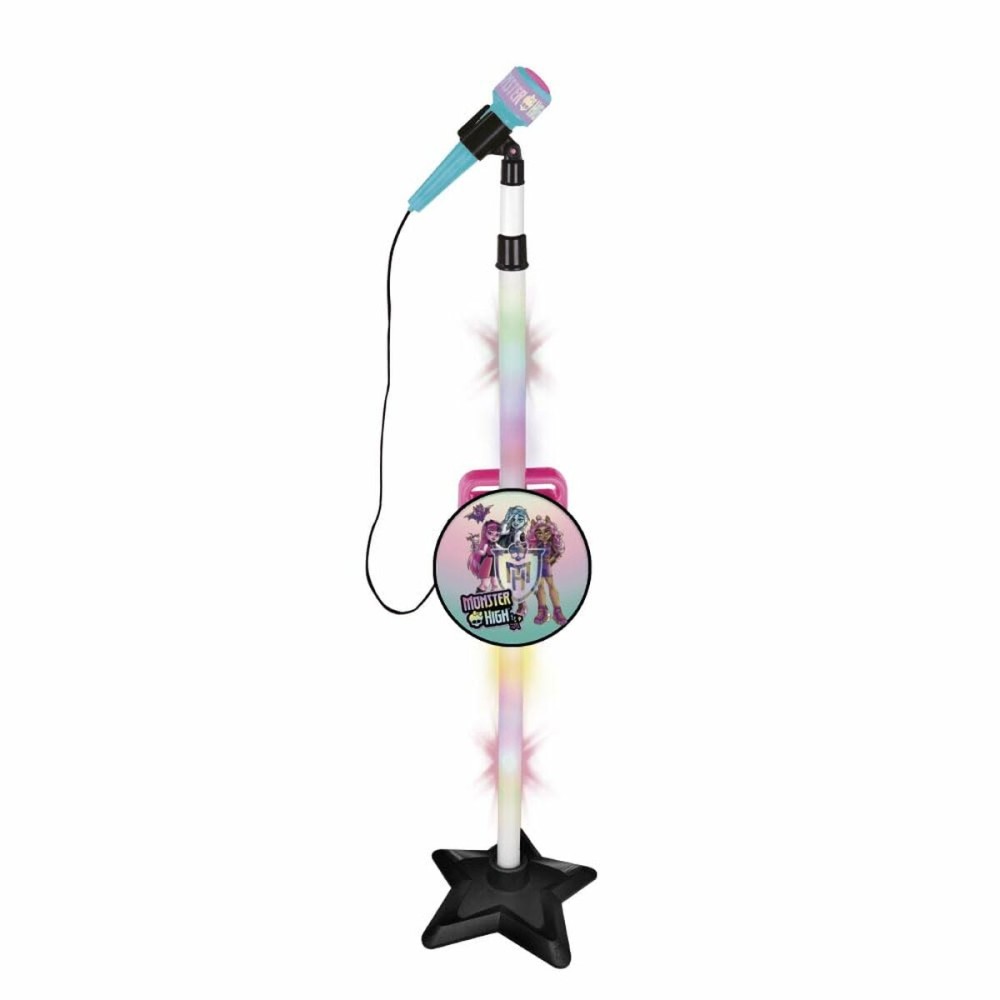 Spielzeug-Mikrofon Monster High Stehend MP3