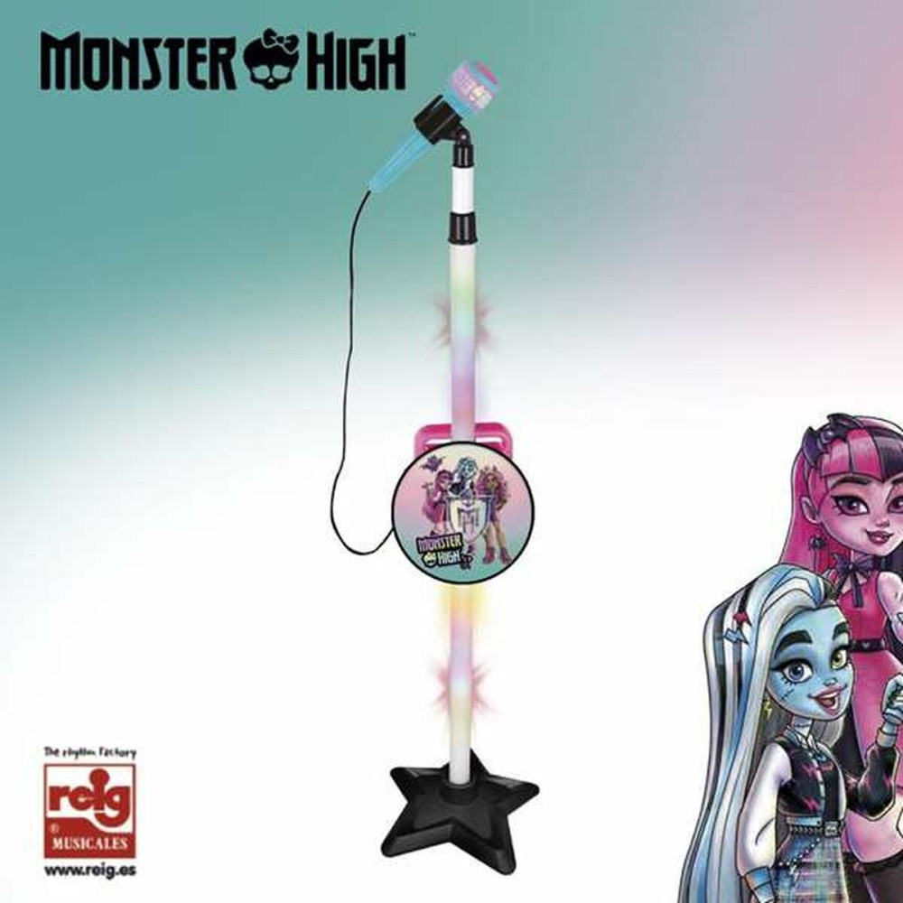 Microphone jouet Monster High À pied MP3