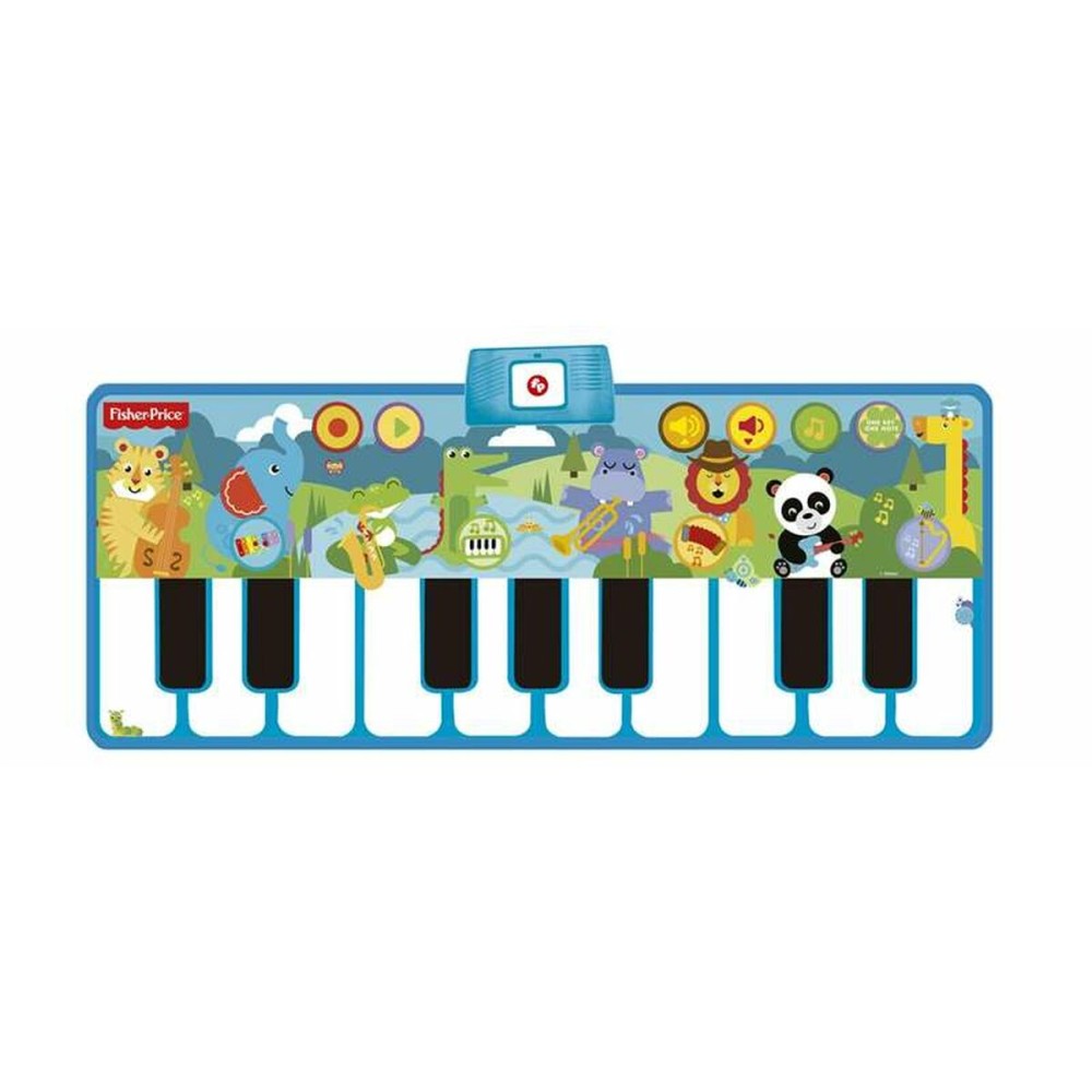 Elektronisches Klavier Fisher Price  Rain Forest