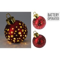 Christmas Bauble Lifetime Red Ø 15 cm LED Light