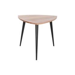 Table Basse DKD Home Decor Métal Acacia 90 x 90 x 76 cm