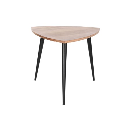 Centre Table DKD Home Decor Metal Acacia 90 x 90 x 76 cm