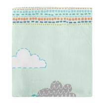 Bath towel HappyFriday Moshi Moshi Holidays Multicolour 70 x 150 cm